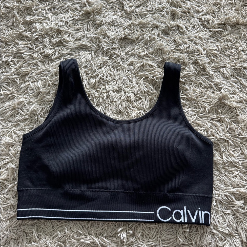 Calvin Klein Performance Black Sports Bra
